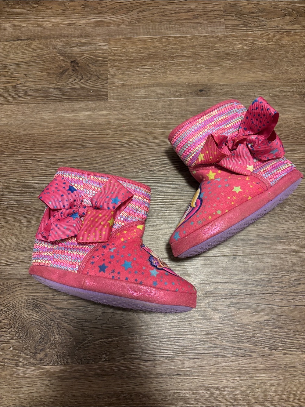 jojo siwa pink boots